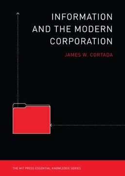 portada Information and the Modern Corporation (en Inglés)