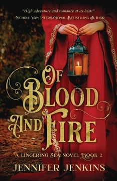 portada Of Blood and Fire