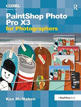 portada Paintshop Photo pro x3 for Photographers (in English)