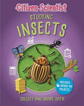 portada Studying Insects (Citizen Scientist) (in English)
