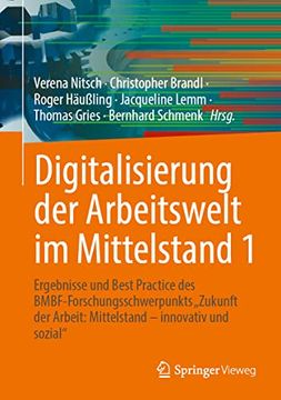 portada Digitalisierung der Arbeitswelt im Mittelstand 1 (en Alemán)