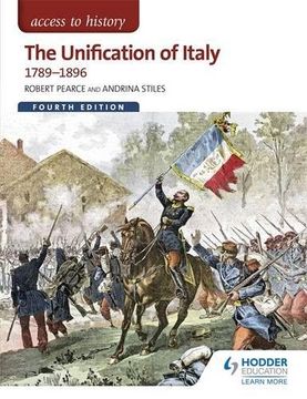 portada Access to History: The Unification of Italy 1789-1896 Fourth Edition