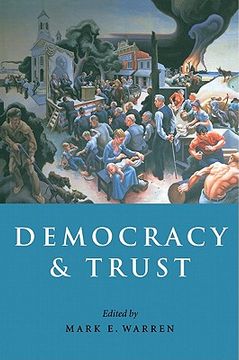 portada Democracy and Trust (en Inglés)