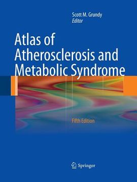 portada Atlas of Atherosclerosis and Metabolic Syndrome (en Inglés)