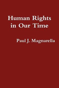 portada human rights in our time (in English)