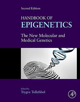 portada Handbook Of Epigenetics, Second Edition: The New Molecular And Medical Genetics (en Inglés)