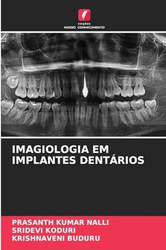 portada Imagiologia em Implantes Dentários (en Portugués)