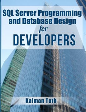 portada sql server programming and database design for developers (en Inglés)