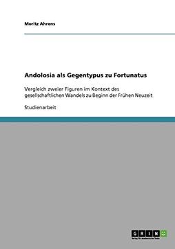 portada Andolosia als Gegentypus zu Fortunatus (German Edition)