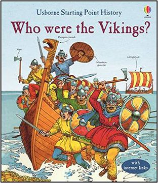 portada Who Were the Vikings? (Starting Point History) (en Inglés)