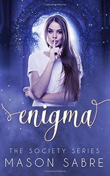 portada Enigma (Society Series) (en Inglés)