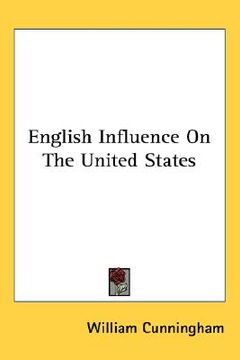 portada english influence on the united states (en Inglés)