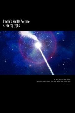 portada Thoth's Riddle: Hieroglyphs: Volume 2