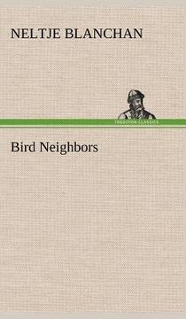 portada bird neighbors (en Inglés)