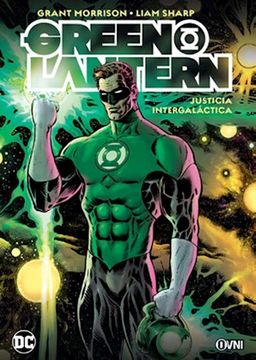 portada Green Lantern 1 Justicia Intergalactica (in Spanish)