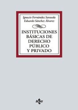 portada Instituciones Basicas de Derecho Publico y Privado