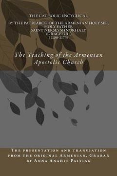 portada The Teaching of The Armenian Apostolic Church (en Inglés)