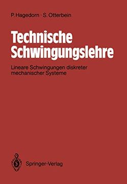 portada Technische Schwingungslehre: Lineare Schwingungen Diskreter Mechanische Systeme (in German)