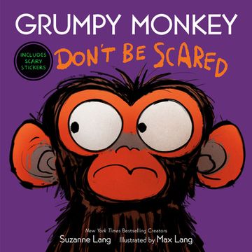 portada Grumpy Monkey Don't be Scared 