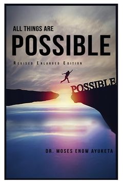portada All Things Are Possible (en Inglés)