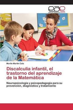 portada Discalculia Infantil, el Trastorno del Aprendizaje de la Matemática