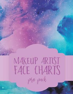 portada Makeup Artist Face Charts: Pro Pack (in English)