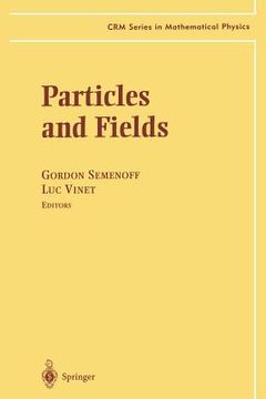 portada particles and fields (en Inglés)