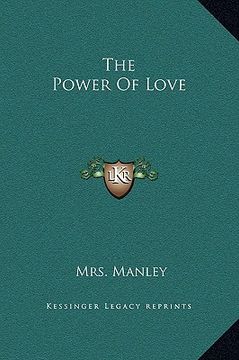 portada the power of love (en Inglés)