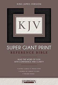 portada KJV Super Giant Print Bible