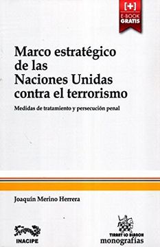 portada MARCO ESTRATEGICO DE LA NACIONES UNIDAS CONTRA EL TERRORISMO