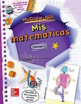 portada Mcgraw-Hill my Math, Grade 5, Spanish Student Edition, Volume 1 (Elementary Math Connects)