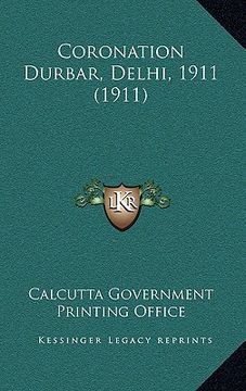 portada coronation durbar, delhi, 1911 (1911) (in English)