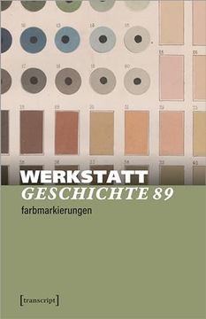 portada Werkstattgeschichte (en Alemán)