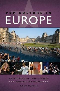 portada Pop Culture in Europe (Entertainment and Society around the World)