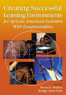 portada creating successful learning environments for african american learners with exceptionalities (in English)