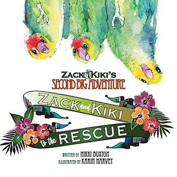 portada Zack and Kiki to the Rescue (en Inglés)