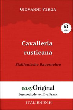 portada Cavalleria Rusticana / Sizilianische Bauernehre (Buch + Audio-Cd) - Lesemethode von Ilya Frank - Zweisprachige Ausgabe Italienisch-Deutsch