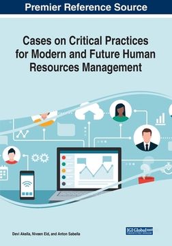 portada Cases on Critical Practices for Modern and Future Human Resources Management (in English)