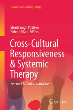 portada Cross-Cultural Responsiveness & Systemic Therapy: Personal & Clinical Narratives (en Inglés)