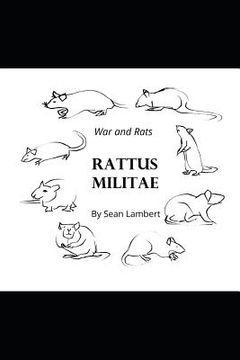portada Rattus Militae: A Rat War Epic (en Inglés)