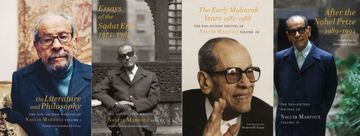 portada The Non-Fiction Writing of Naguib Mahfouz 1930-1994 (en Inglés)