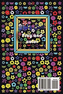 portada صلِّ و لوِّن Pray and Color: كتاب تلوين لمراقبة الصلاة للطفل المسلم a Coloring Book for Muslim Child for Keeping Prayers (in English)