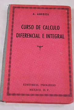 portada Curso de cálculo diferencial e integral