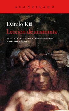 portada Leccion de Anatomia (in Spanish)