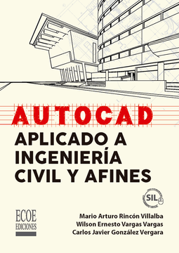 portada Autocad aplicado a ingeniería civil y afines