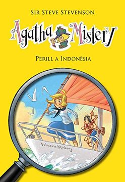 portada Agatha Mistery 25. Perill a Indonèsia (in Catalá)