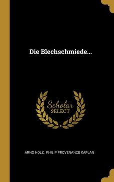 portada Die Blechschmiede... (en Alemán)