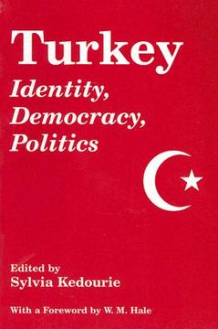 portada turkey: identity, democracy, politics (en Inglés)