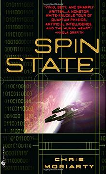 portada Spin State (Spin Trilogy) (en Inglés)