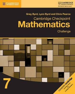 portada Cambridge Checkpoint Mathematics Challenge Workbook 7 